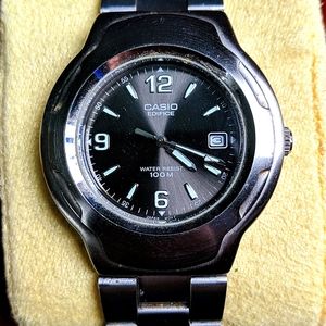 Casio Edifice Watch, Quartz movement, Stainless
